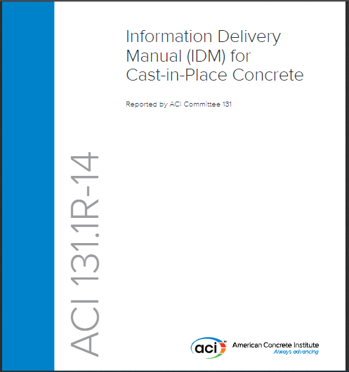 Information Delivery Manual (IDM) for Cast-in-Place Concrete 2
