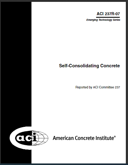 Self-Consolidating Concrete 2