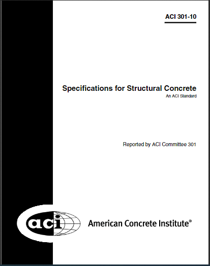 Specifications for Structural Concrete 2