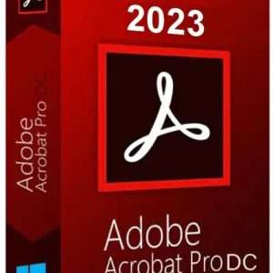 Adobe Acrobat Pro DC 2023 | 2022 | 2021 | 2020 | Latest Full Version | Lifetime