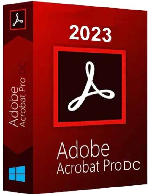 Adobe Acrobat Pro DC 2023 | 2022 | 2021 | 2020 | Latest Full Version | Lifetime 1