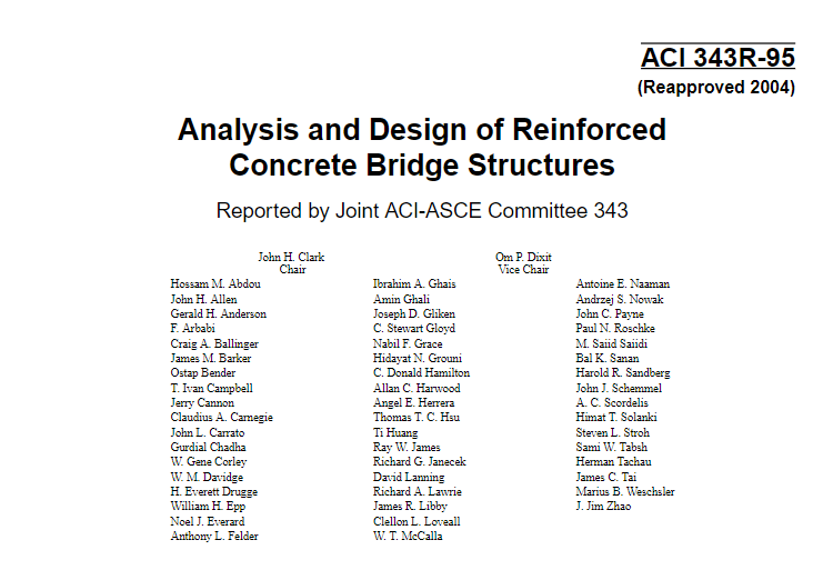 Analysis and Design of Reinforced Concrete Bridge Structures 2