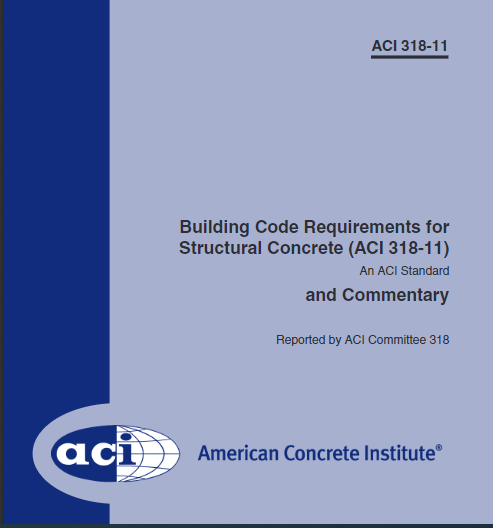 Building Code Requirements for Structural Concrete (ACI 318-11) 2