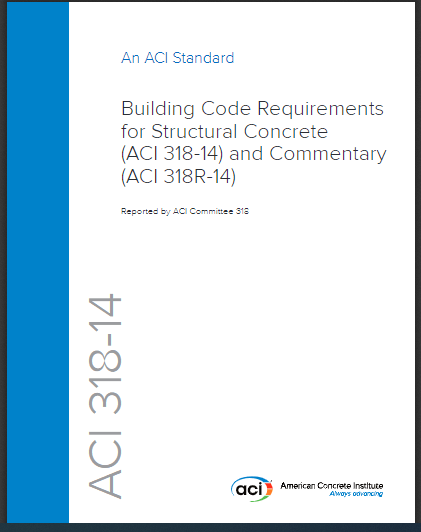 Building Code Requirements for Structural Concrete (ACI 318-14) and Commentary (ACI 318R-14) 2