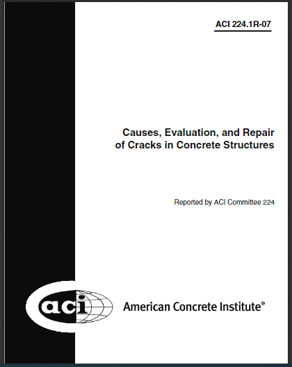Causes, Evaluation, and Repair of Cracks in Concrete Structures 2