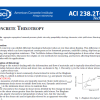 Concrete Thixotropy (ACI 238.2T-14) 7