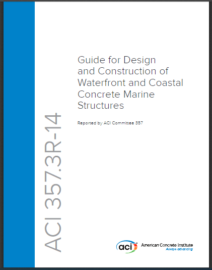 Guide for Design and Construction of Waterfront and Coastal Concrete Marine Structures 2
