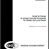 Guide to Seismic Design of Punching Shear Reinforcement in Flat Plates (ACI 421.2R-10) 8