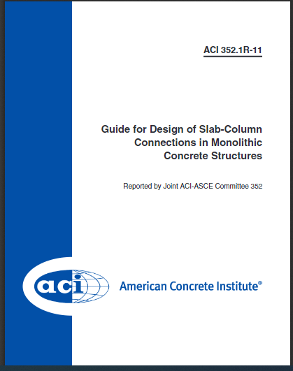 Guide for Design of Slab-Column Connections in Monolithic Concrete Structures 2