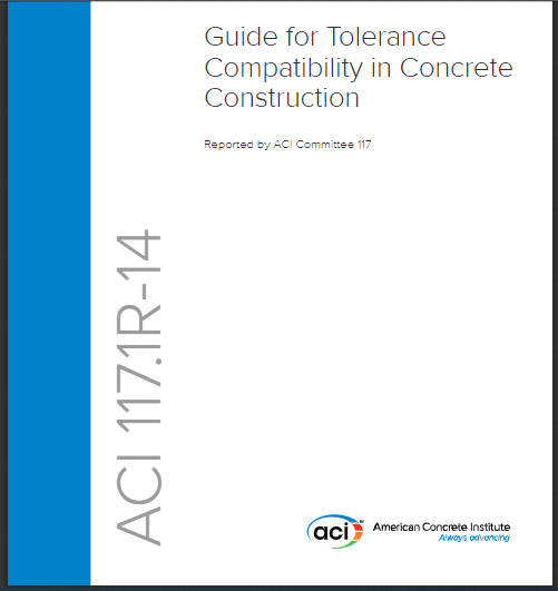 Guide for Tolerance Compatibility in Concrete Construction 2