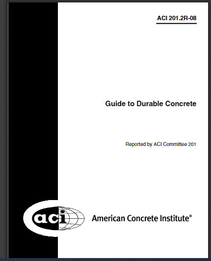 Guide to Durable Concrete 2