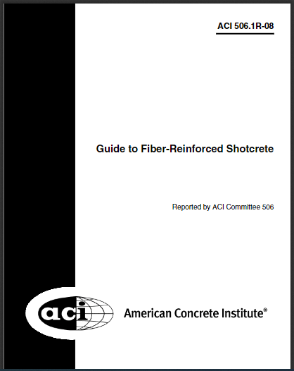 Guide to Fiber-Reinforced Shotcrete (ACI 506.1R-08) 11