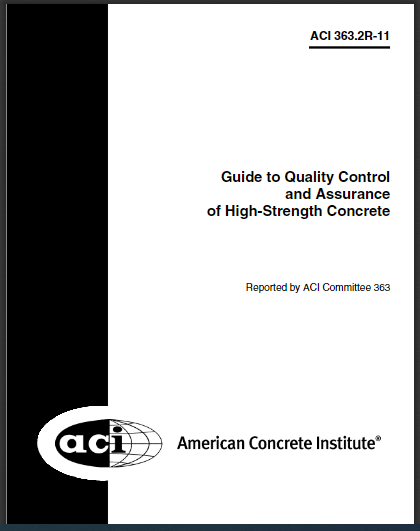 Guide to Quality Control and Assurance of High-Strength Concrete 2