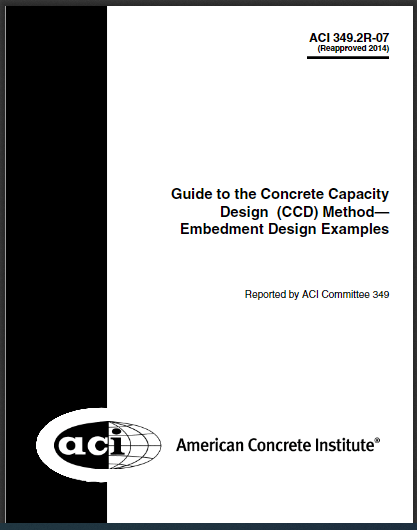 Guide to the Concrete Capacity Design (CCD) Method—Embedment Design Examples 2