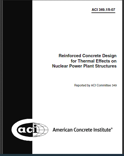 Reinforced Concrete Design for Thermal Effects on Nuclear Power Plant Structures 2