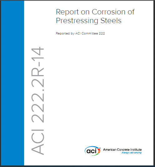 Report on Corrosion of Prestressing Steels 1