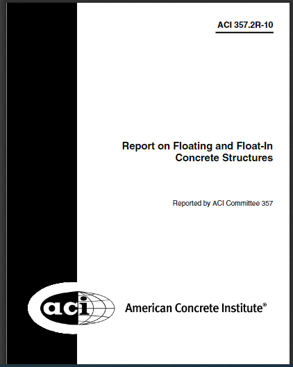 Report on Floating and Float-In Concrete Structures 19