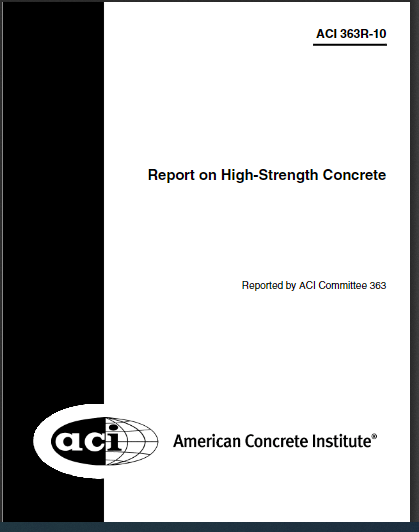 Report on High-Strength Concrete 2