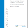 Report on High-Volume Fly Ash Concrete for Structural Applications 9