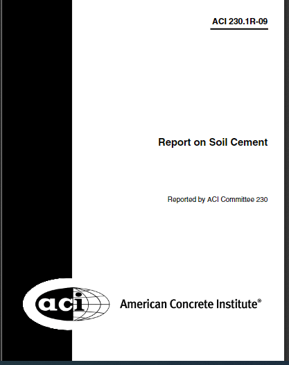 Report on Soil Cement 2
