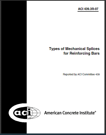 Types of Mechanical Splices for Reinforcing Bars 2