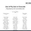 Use of Fly Ash in Concrete 10