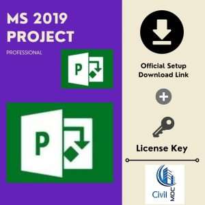 MS 2019 Project Professional Windows 1 PC Online key