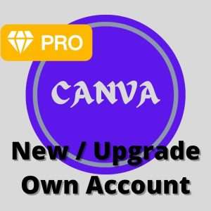 Canva Pro Subscription - 6 Month | 1 Year | 2 Years | LifeTime