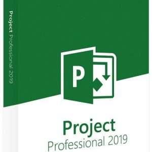 MS 2019 Project Professional Windows 1 PC Online key