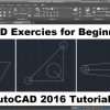 AutoCAD 2016 For Beginners 8