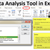 Data Analysis with Microsoft Excel 6