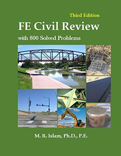 FE Civil Review With 800 Solved Problems 2