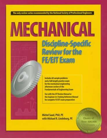 FE Mechanical Discipline Specific Review FE&EIT Exam 20