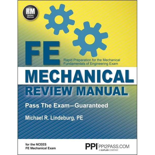 FE-Mechanical Review Manual HandBook 5