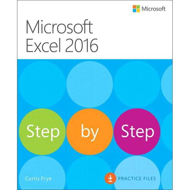 Microsoft Excel 2016 Step by Step 2