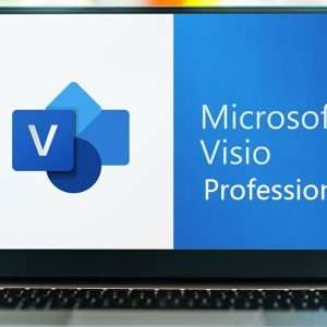 MS Office Visio Professional Windows 1 PC Online Key