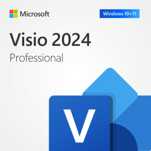 MS Office Visio Professional 2024 | 2021 | 2019 | 2016 PC Online Key Activation