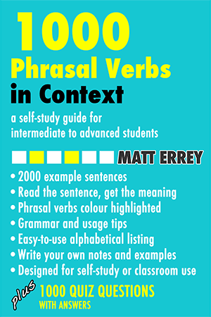 1000 Phrasal Verbs In Context 2
