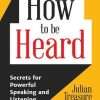 How to be Heard 10