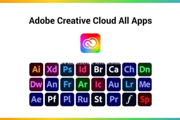 Adobe Creative Cloud (All apps) - Personal 1