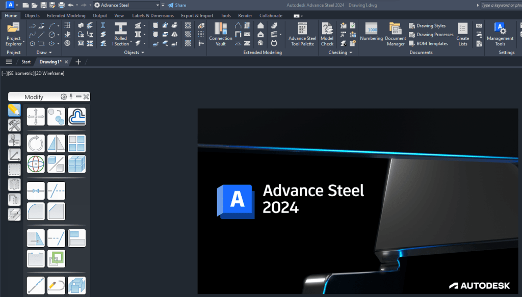 Advance Steel 2024 Download + Activator 1