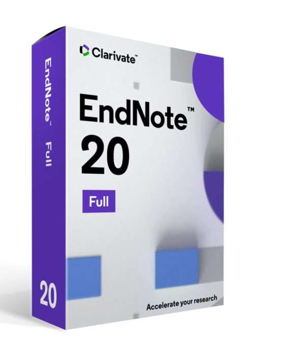 EndNote Lifetime for Windows /Mac Software Full Version 1