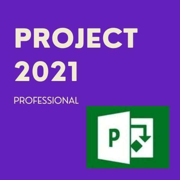 MS 2021 Project Professional Windows 1 PC Online key 2