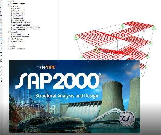 SAP2000 v 25 Full (2023) 1