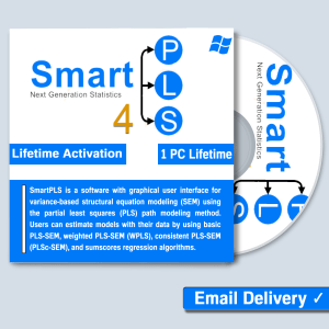 SmartPLS 4 Processional | Lifetime activation