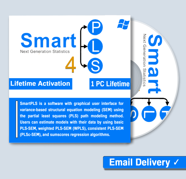 SmartPLS 4 Processional | Lifetime activation 1