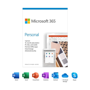 MS Office 365 Personal | Family Plan on Your Email Id - 1 Year subscription