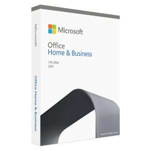 MS Office 2021 Home & Business 1 MAC Bind for iOS