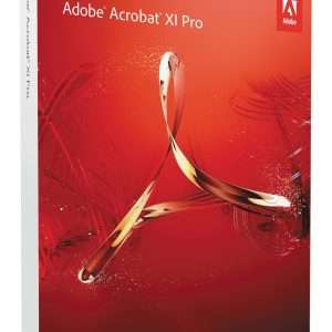 Adobe Acrobat XI Professional with License Key Activation