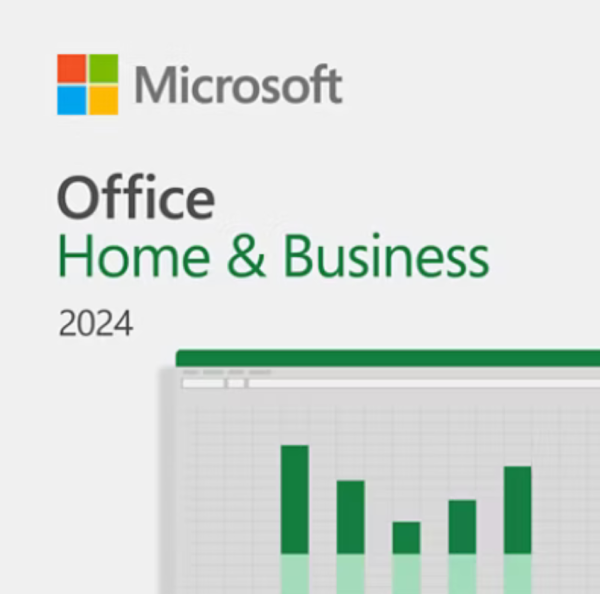 MS Office Home & Business 2024 - Lifetime License Key - Mac/PC